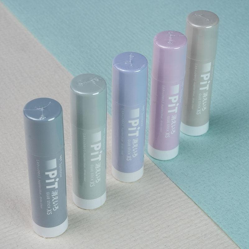TOMBOW Pit Mist Gray Limited Lipstick Gum, 5 colors in total, taupe, sage green, iron gray, lavender, lavender purple - CHL-STORE 
