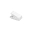 Transparent Plastic Badge Holder ID Badge Clip Spring Clip Data Storage Document Plastic Clip Office Supplies NP-H7TRIA-074 - CHL-STORE 