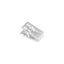 Transparent Plastic Badge Holder ID Badge Clip Spring Clip Data Storage Document Plastic Clip Office Supplies NP-H7TRIA-074 - CHL-STORE 
