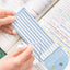 Transparent ultra-fine fluorescent marker color waterproof sticky notes learning office small things - CHL-STORE 