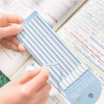 Transparent ultra-fine fluorescent marker color waterproof sticky notes learning office small things - CHL-STORE 