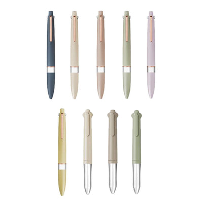 uni STYLE FIT New Color 5-Color Pen Barrel (Refills Not Included) - CHL-STORE