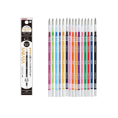ZEBRA NJK Prefill Refill 0.3mm for Sarasa Multi Select - CHL-STORE