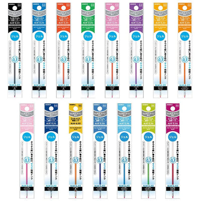ZEBRA NJK Prefill Refill 0.3mm for Sarasa Multi Select