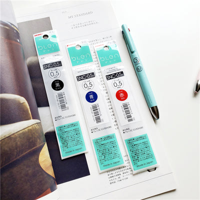 ZEBRA bLen Multi Pen Refill 0.5 / 0.7mm SNC5 / SNC7 - CHL-STORE