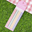 Transparent ultra-fine fluorescent marker color waterproof sticky notes learning office small things - CHL-STORE 