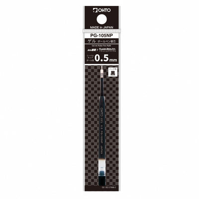 OHTO Quick-Dry Gel Pen Refill 0.5mm PG-105NP