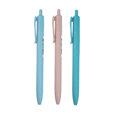 UNI JETSTREAM 0.7mm black ink marine plastic pen blue rod coral turquoise color - CHL-STORE 