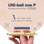 UNI Mitsubishi uni-ball One P 0.5mm 0.38mm pocket series low center of gravity ball pen - CHL-STORE 