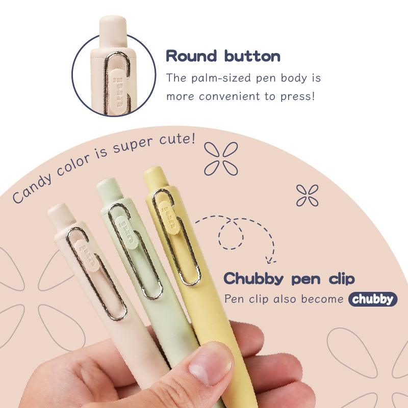 UNI Mitsubishi uni-ball One P 0.5mm 0.38mm pocket series low center of gravity ball pen - CHL-STORE 