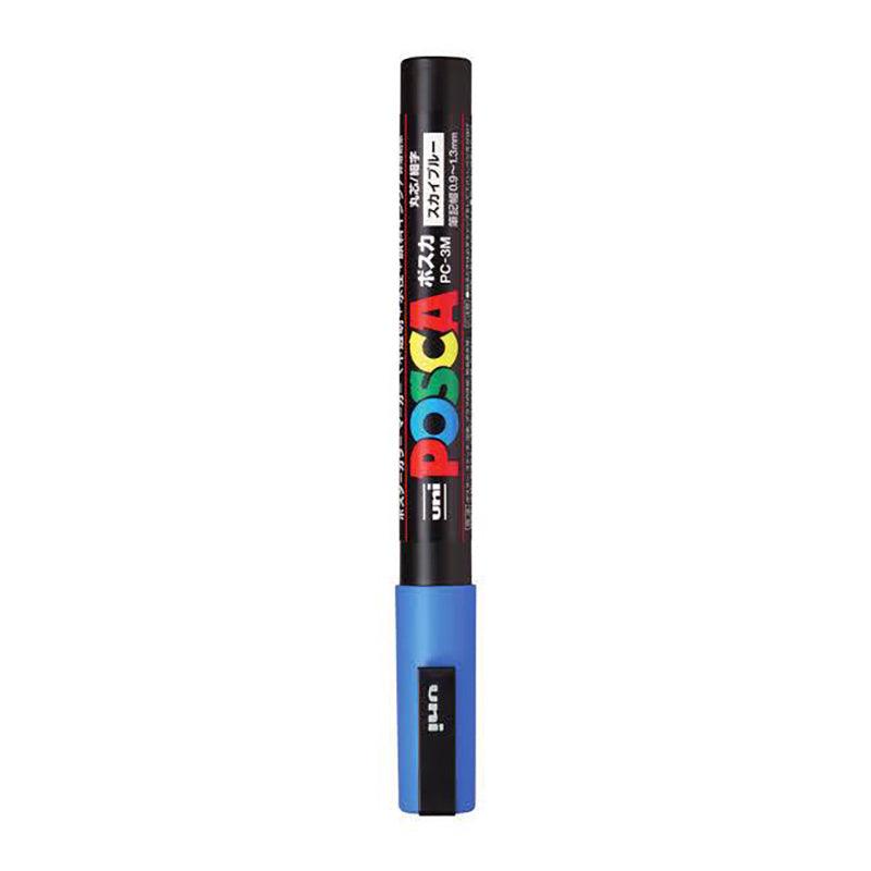 uni POSCA PC-3M ultra-fine advertising pen graffiti pen highlight pen microphone pen marker - CHL-STORE 
