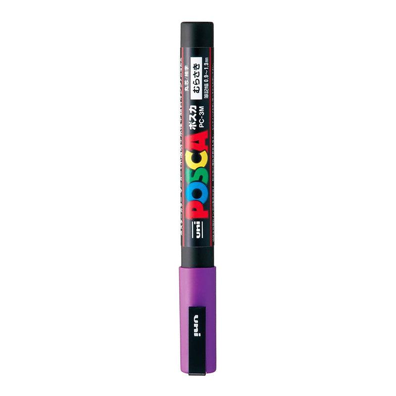 uni POSCA PC-3M ultra-fine advertising pen graffiti pen highlight pen microphone pen marker - CHL-STORE 