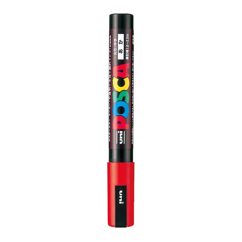 uni POSCA PC-5M ultra-fine advertising pen graffiti pen highlight pen microphone pen marker - CHL-STORE 