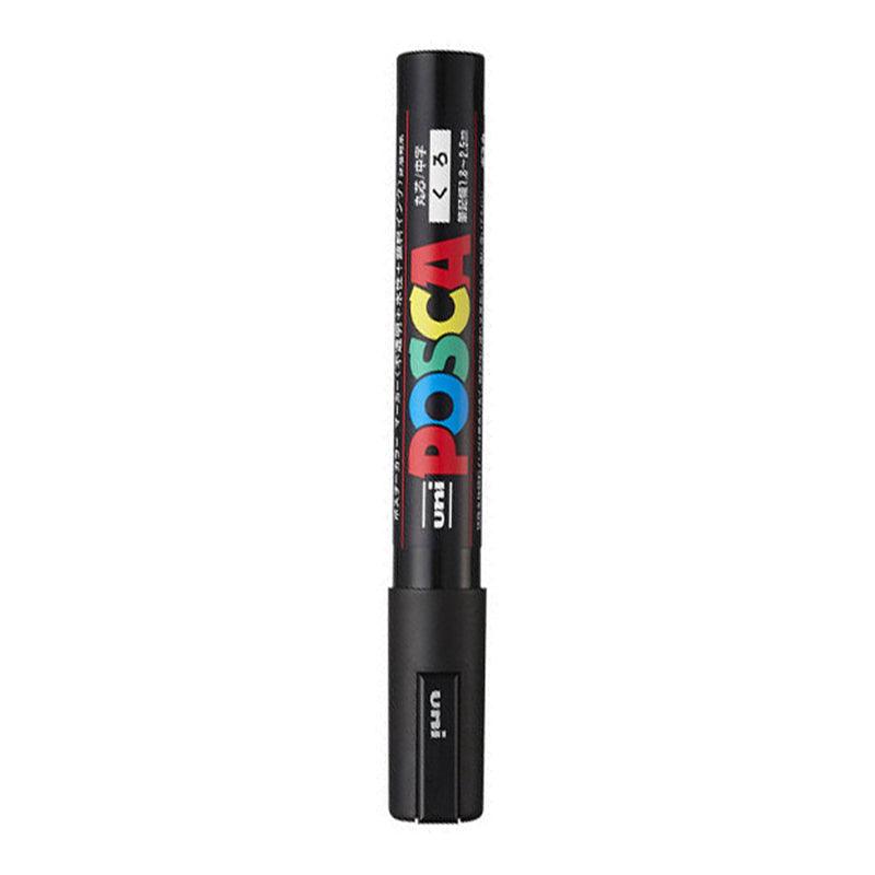 uni POSCA PC-5M ultra-fine advertising pen graffiti pen highlight pen microphone pen marker - CHL-STORE 