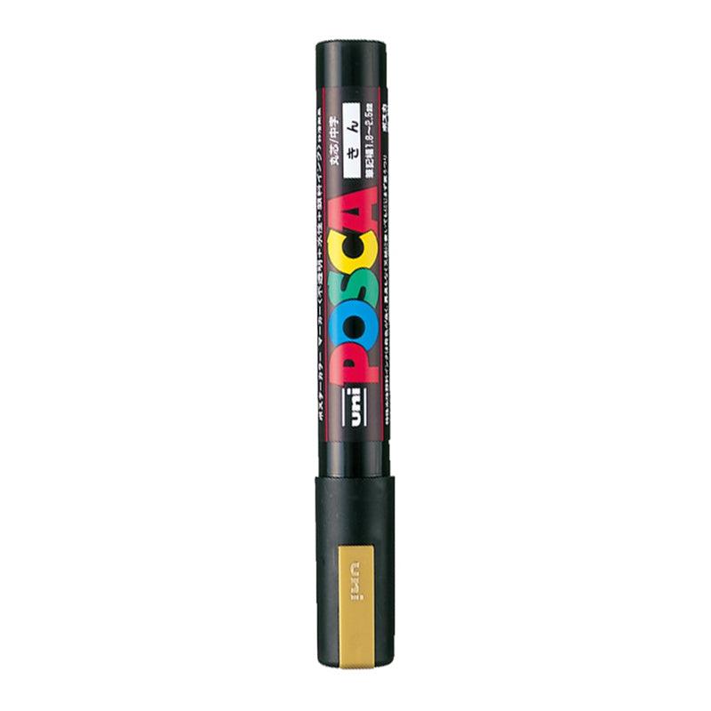 uni POSCA PC-5M ultra-fine advertising pen graffiti pen highlight pen microphone pen marker - CHL-STORE 