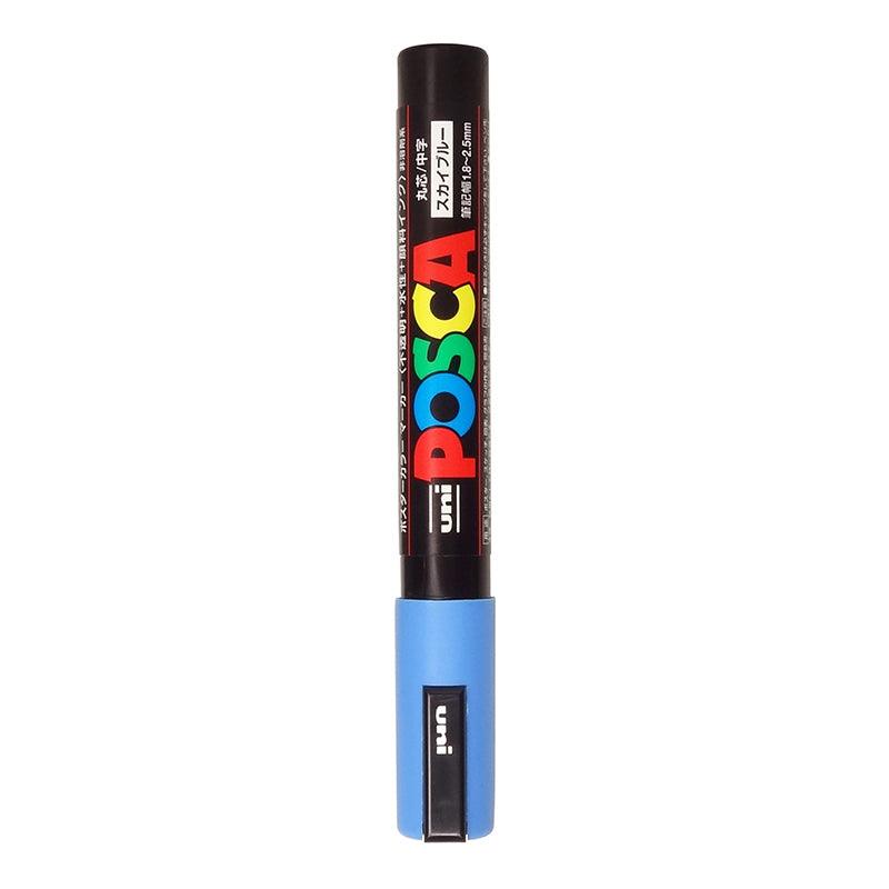 uni POSCA PC-5M ultra-fine advertising pen graffiti pen highlight pen microphone pen marker - CHL-STORE 