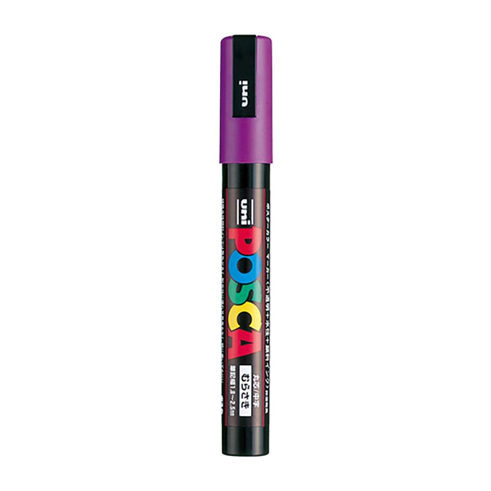 uni POSCA PC-5M ultra-fine advertising pen graffiti pen highlight pen microphone pen marker - CHL-STORE 