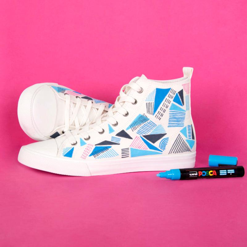 uni POSCA PC-5M ultra-fine advertising pen graffiti pen highlight pen microphone pen marker - CHL-STORE 