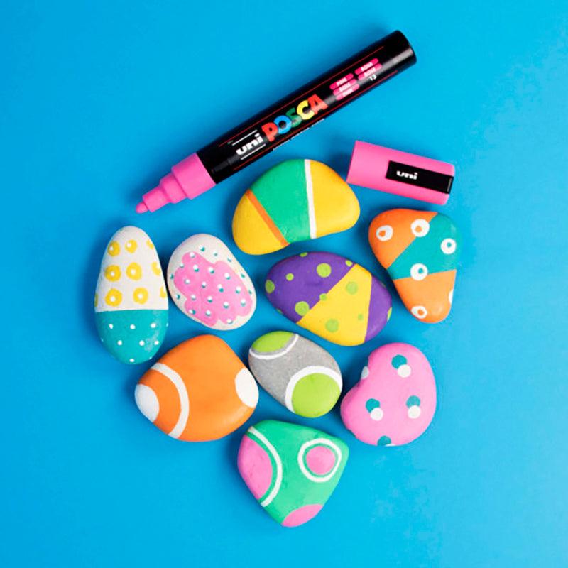 uni POSCA PC-5M ultra-fine advertising pen graffiti pen highlight pen microphone pen marker - CHL-STORE 