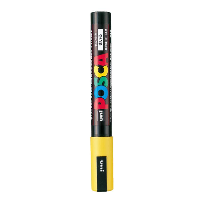 uni POSCA PC-5M ultra-fine advertising pen graffiti pen highlight pen microphone pen marker - CHL-STORE 