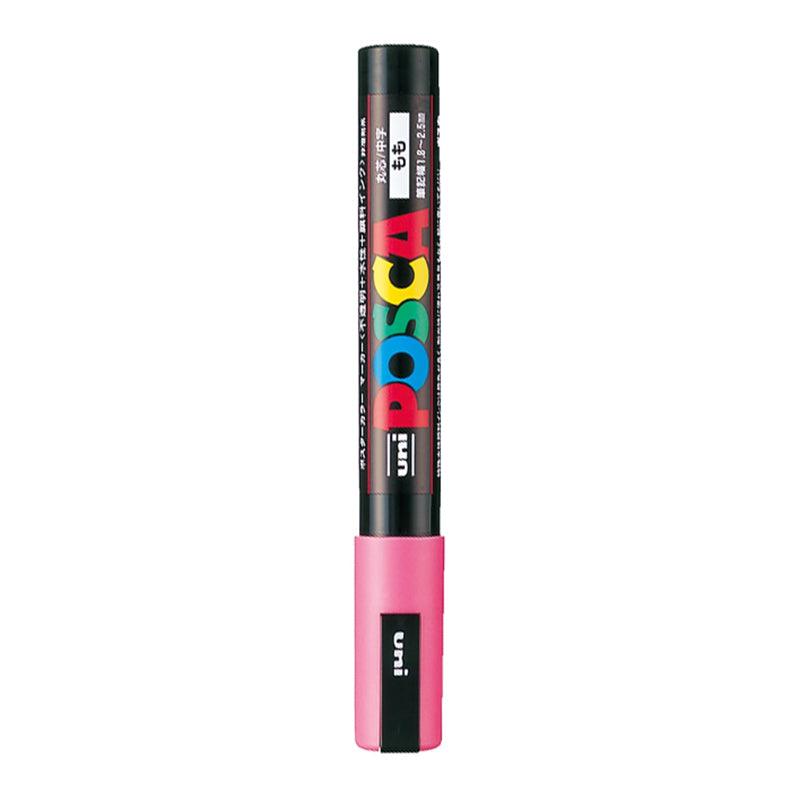 uni POSCA PC-5M ultra-fine advertising pen graffiti pen highlight pen microphone pen marker - CHL-STORE 