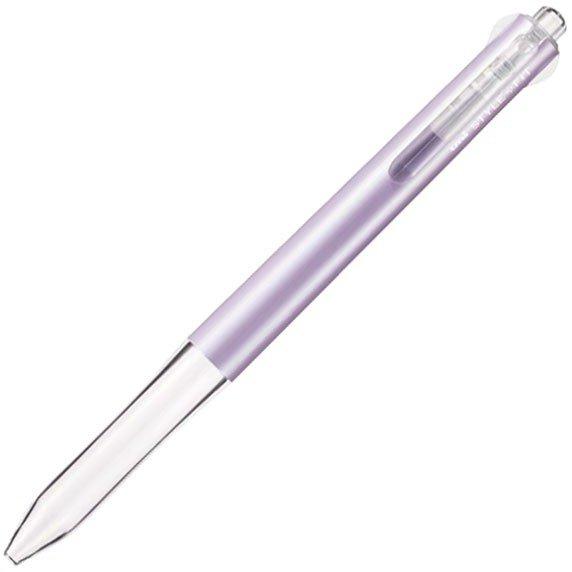 UNI UE4H-227P STYLE-FIT Four-color Multifunctional Pen Pen tube white blue - CHL-STORE 