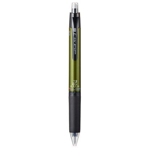 UNI uni-ball R:E3 third generation solid color 0.5MM three-color magic eraser pen eraser pen URE350005 - CHL-STORE 