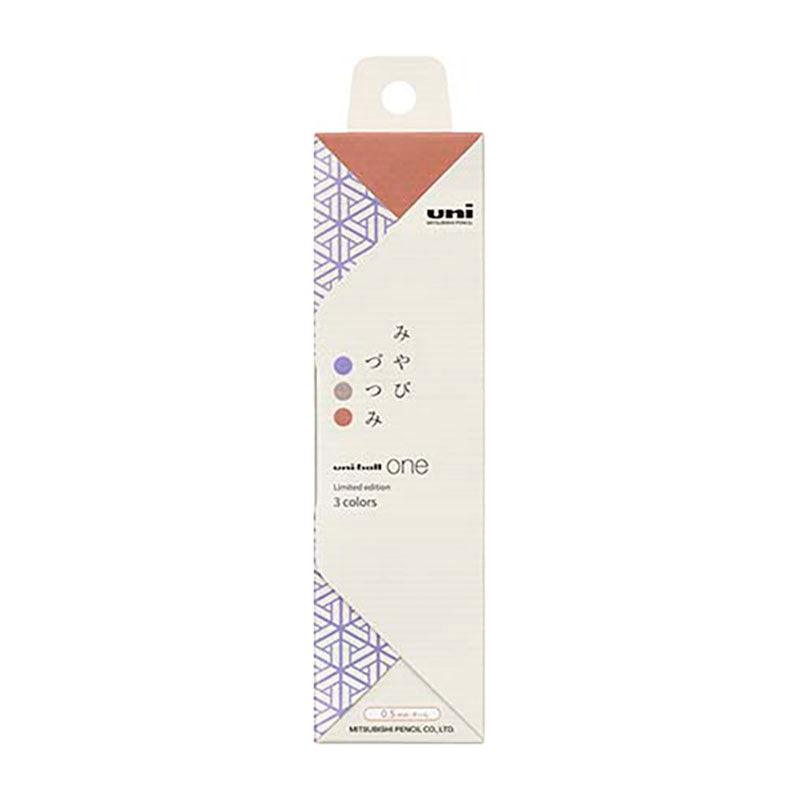 UNI Uniball One Japan and wind limited gel pen UMNS05 UMNS38 ball pen ball pen 0.5mm 0.38mm - CHL-STORE 