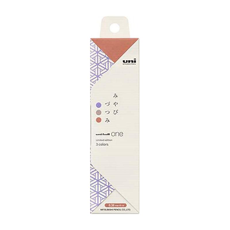 UNI Uniball One Japan and wind limited gel pen UMNS05 UMNS38 ball pen ball pen 0.5mm 0.38mm - CHL-STORE 