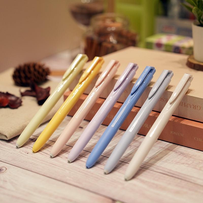 UNI Uniball Signo 0.38mm UMN-155N Macaron color Gel Pen all blue ink - CHL-STORE 