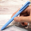 UNI Uniball Signo 0.38mm UMN-155N Macaron color Gel Pen all blue ink - CHL-STORE 