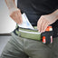 Waist Bag Sports Running Mobile Phone Anti-theft Safety Reflective Strip Water Resistant Army Green Red Navy AC-040004 - CHL-STORE 
