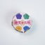 Wenshu Washi Tape Milk Hurrah Series 100pcs Special-shaped Collage Tearable Tape Hand-painted Sticker Animal Fruit Dessert Flower Weather Smiley Pocket DIY Collage Material - CHL-STORE 