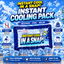 Instant Cool Relief Pack - Multi-Purpose, Travel-Friendly Solution