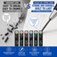 Pentel Ain ultra-fine mechanical pencil lead anti-bend anti-stain 0.3 0.5 0.7 0.9 4B 3B 2B B H