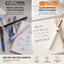 UNI Jetstream Prime 0.5mm Three-color Rotating Ballpoint Pen Retractable Lite Touch Ink