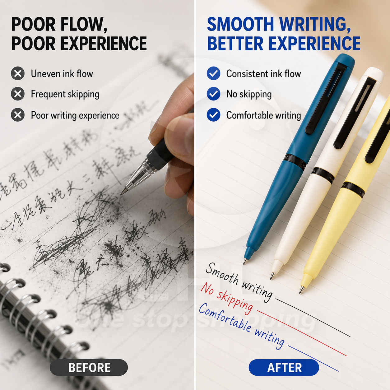 UNI Jetstream Prime 0.5mm Three-color Rotating Ballpoint Pen Retractable Lite Touch Ink