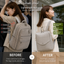 Legato Largo Japanese Backpack | Lightweight Splash-Proof Commuter Bag | Travel & Work Tote | Multi-Color Durable Design