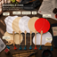 （予約注文）中国の裁判所スタイルブランクXuan Paper Hand Fan for DIY Painting to-000027