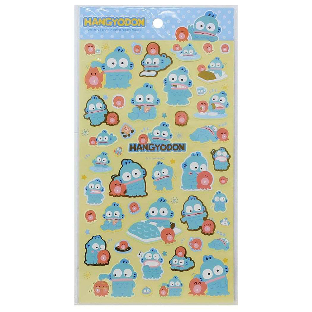KAMIO Luxury Design Adhesive Stickers: Moomin, Mei & Friends Collection