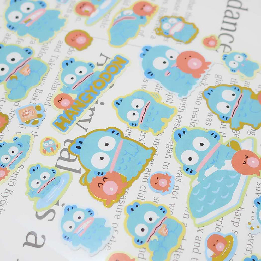 KAMIO Luxury Design Adhesive Stickers: Moomin, Mei & Friends Collection