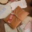 zakka retro kraft paper creative envelope confession nostalgic postcard storage bag fire paint envelope bag - CHL-STORE 