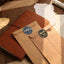 zakka retro kraft paper creative envelope confession nostalgic postcard storage bag fire paint envelope bag - CHL-STORE 