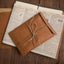 zakka retro kraft paper creative envelope confession nostalgic postcard storage bag fire paint envelope bag - CHL-STORE 
