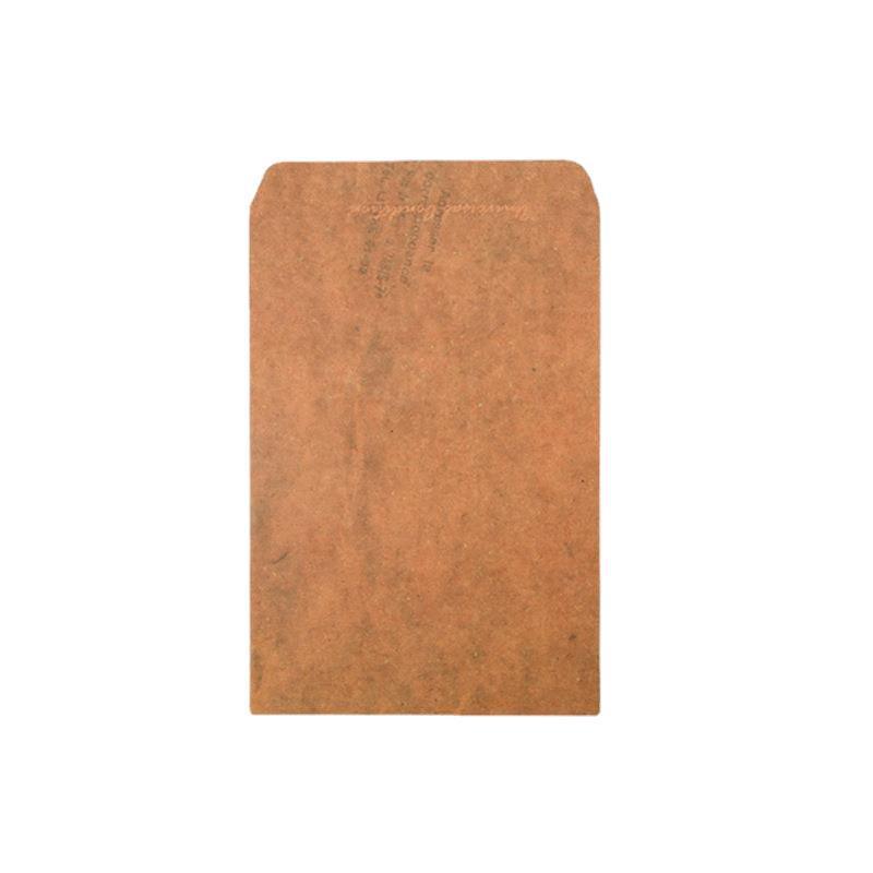 zakka retro kraft paper creative envelope confession nostalgic postcard storage bag fire paint envelope bag - CHL-STORE 