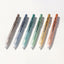 ZEBRA BLEN 0.5MM limited color FM2 color transparent rod black ink pen STA-BAS88-FM2 - CHL-STORE 