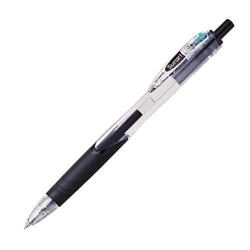 Zebra BNS11 Surari Really Smooth Pen 0.5mm Emulsion Ink Ball Pen Emulsion Ball Pen - CHL-STORE 