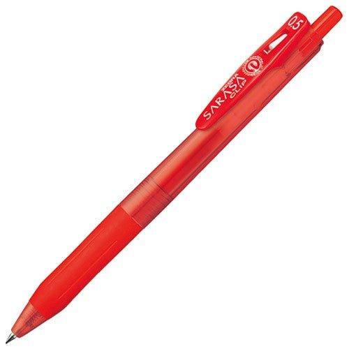 限定版ゼブラJJ15サラサ透明ジェルペンブラックレッド – CHL-STORE