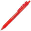 ZEBRA JJ15 SARASA 0.5mm Limited Edition Transparent Gel Gel Pen Black Red - CHL-STORE 