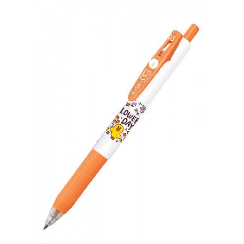 Zebra jj15ln2 sarasa da 0,5 mm gel riga gel amici congiunta penna a sfera marrone cony sally choco